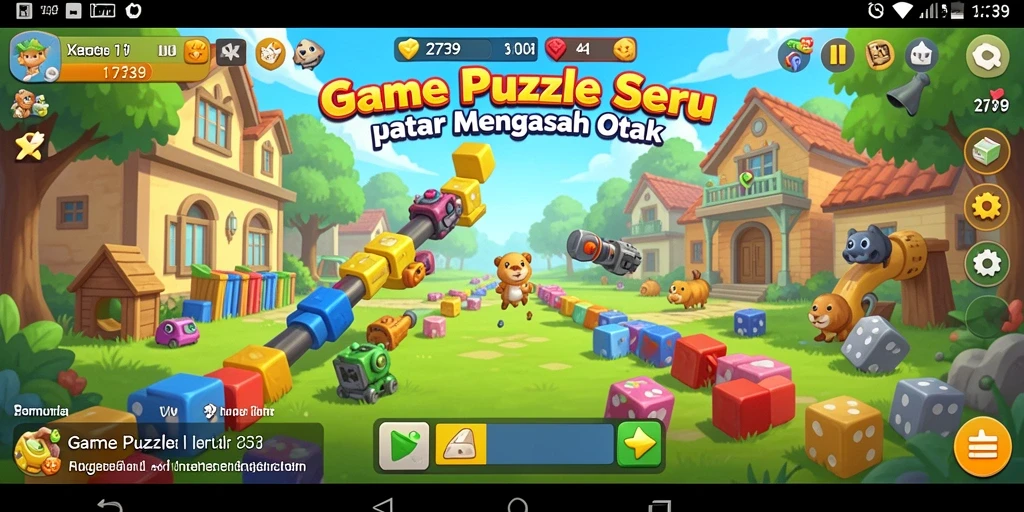 Tangkapan layar gameplay <strong>2739</strong> menampilkan aksi pemecahan teka-teki yang seru.