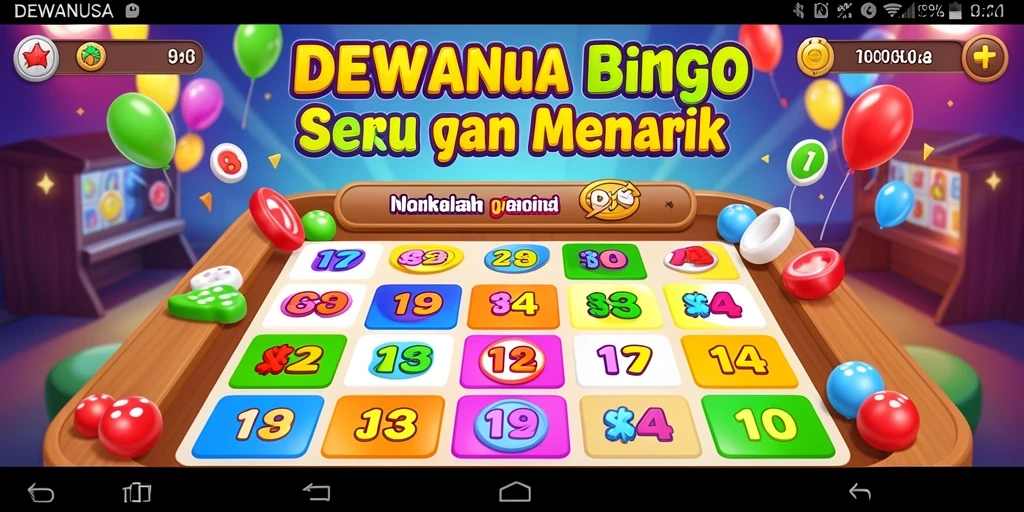 Tampilan gameplay DEWANUSA yang seru dan interaktif.