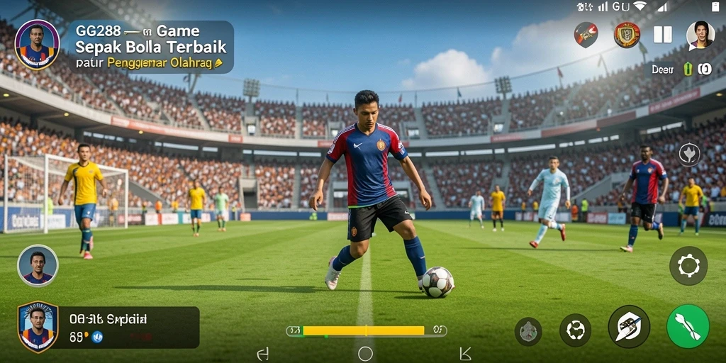 Tampilan gameplay GG288 yang penuh aksi dan strategi