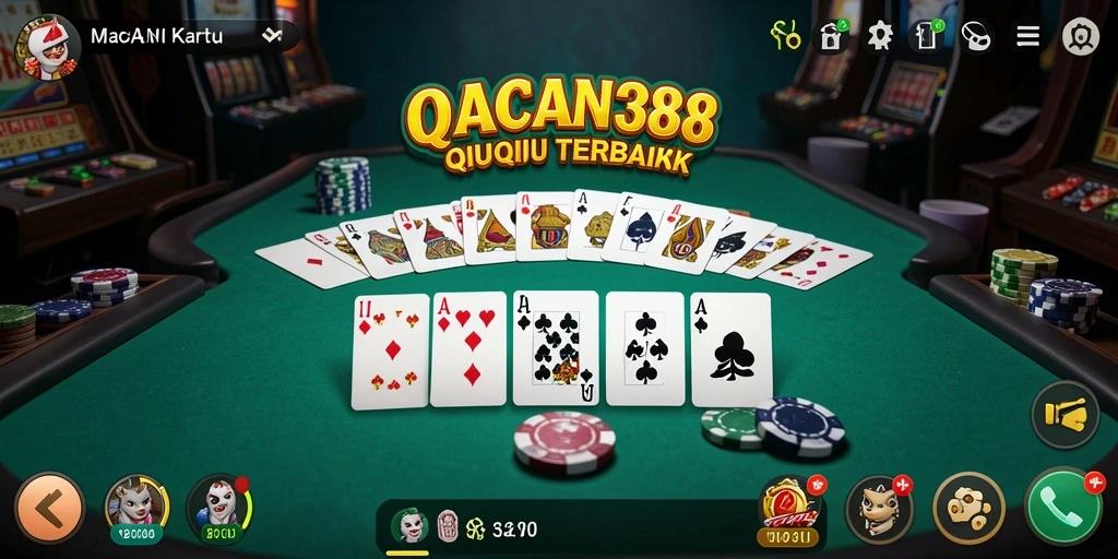 Screenshot utama menampilkan gameplay menarik dari MACAN388.