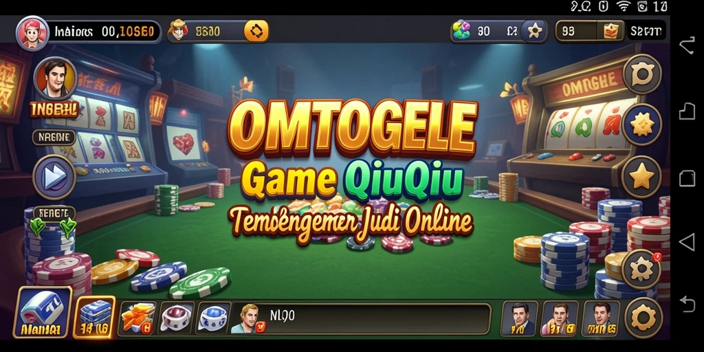 Tampilan gameplay QiuQiu yang menarik di OMTOGEL.