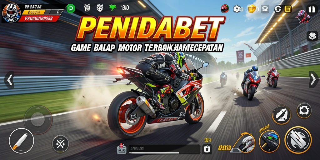 Tampilan gameplay PENIDABET yang menantang dan seru.