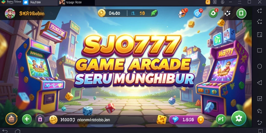 Tampilan gameplay seru dari SJO777 yang penuh aksi.