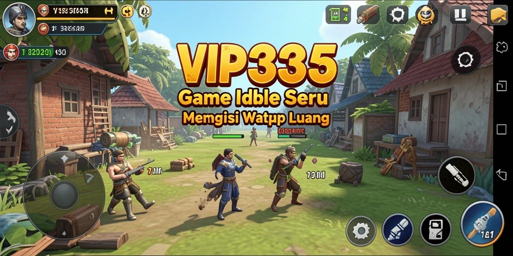 Tangkapan layar gameplay VIP333 yang menarik dan interaktif.