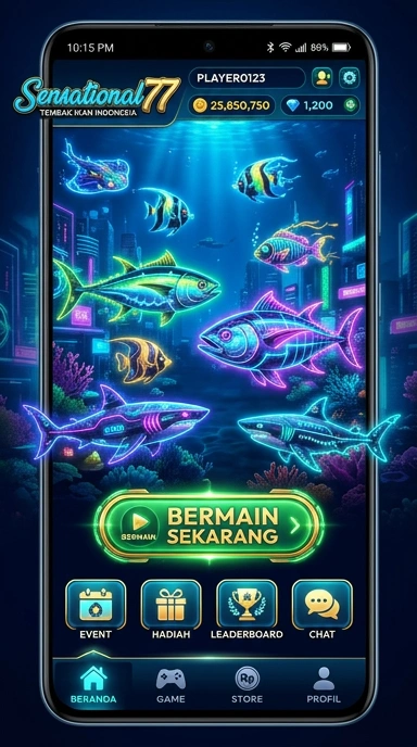 Pengguna menikmati berbagai kategori aplikasi di sensational77.